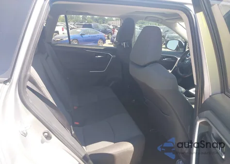 2025 Toyota Rav4 Xle from USA, damaged, VIN 2T3W1RFV3SC332786